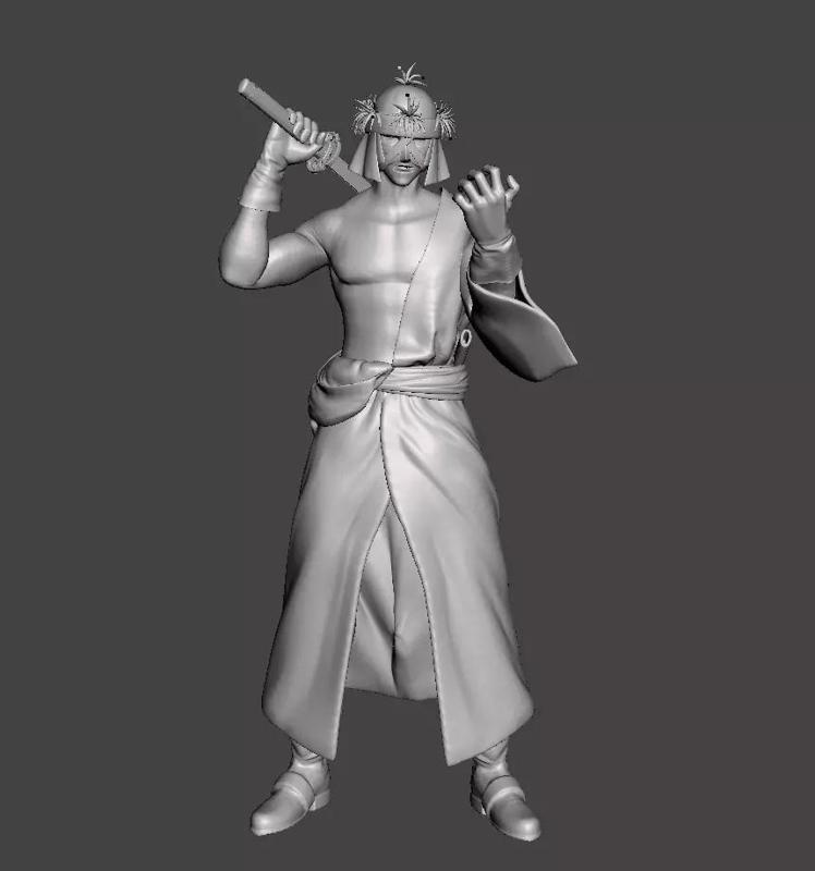 Shishio Makoto 3D Model