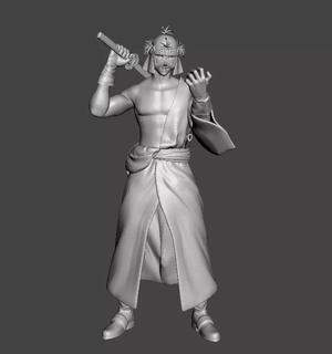 Shishio Makoto 3D Model