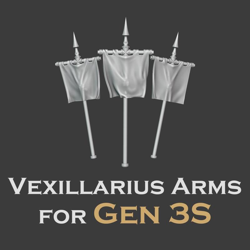 Gen3S Vexillarius arms (Ver.1 Update)