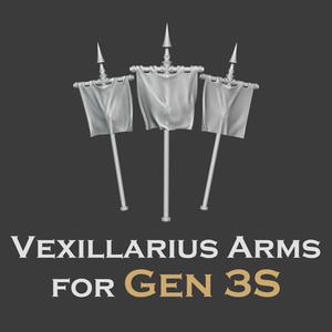 Gen3S Vexillarius arms (Ver.1 Update)