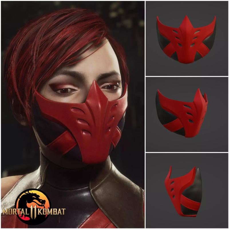 Skarlet mask - Heart Attack Assasin