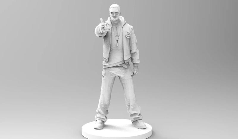 FORTNITE - Eminem Rap Boy