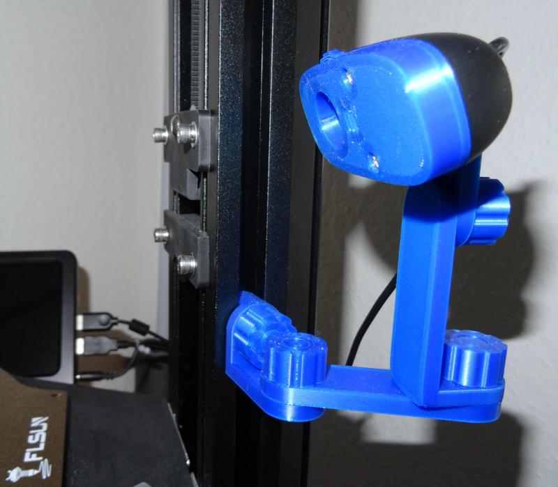 Logitech C270 time-lapse webcam for FLSUN V400