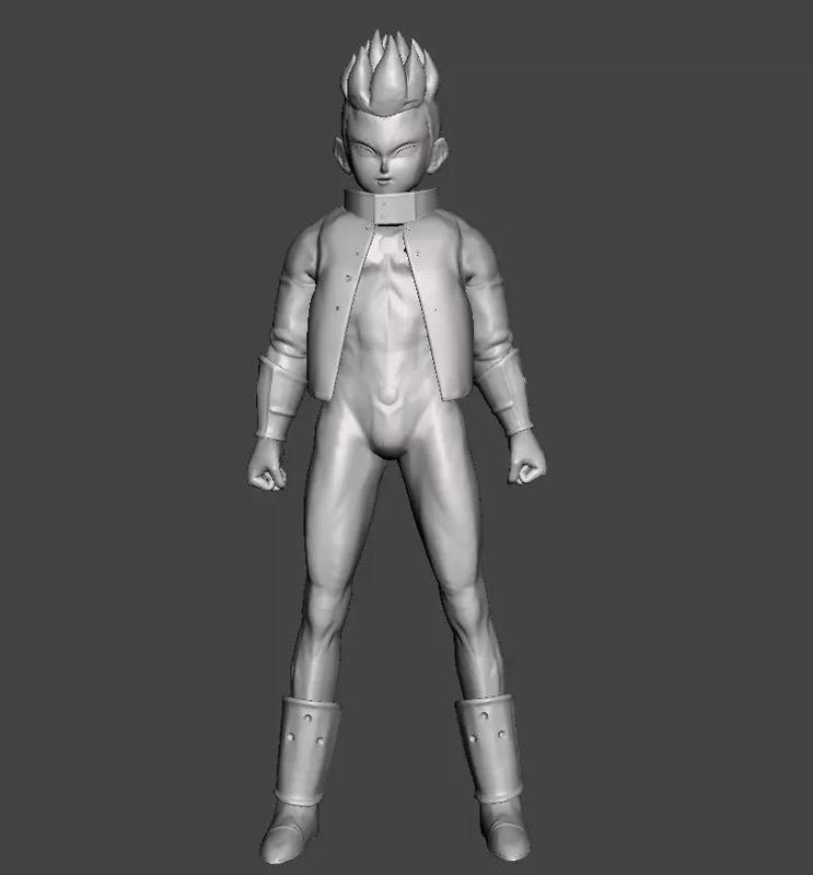 Oren Dragon Ball Heroes 3D Model