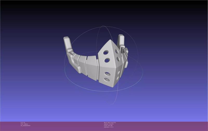 My Hero Academia Deku Mask