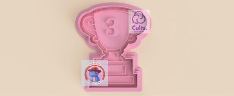 Cup cookie cutter set (Cup cookie cutter)