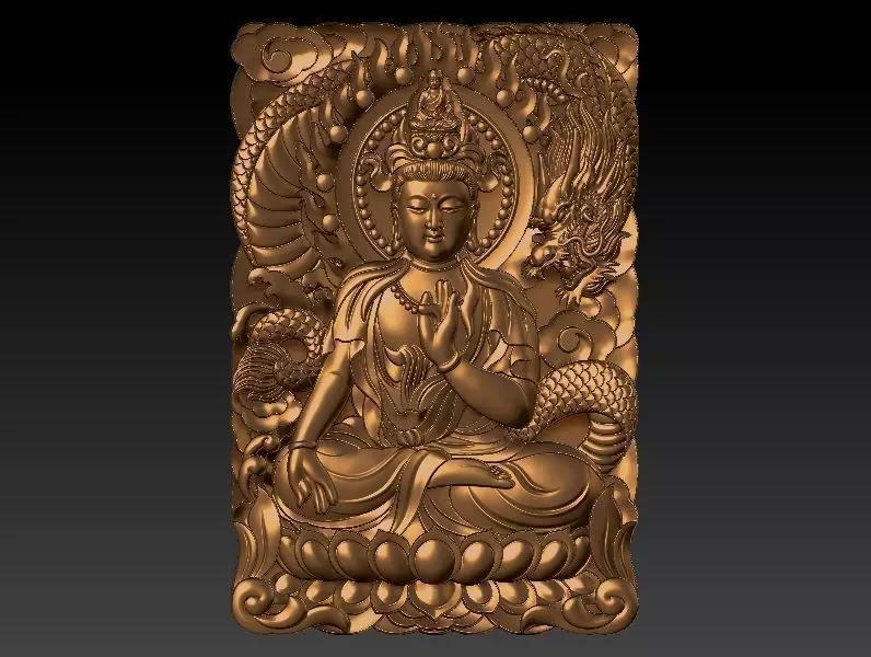 BOOK CAVER Guanyin and Dragon