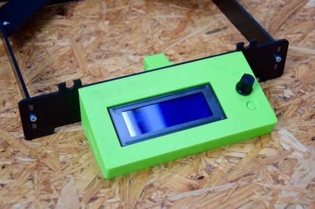 P3steel 2.x - LCD case