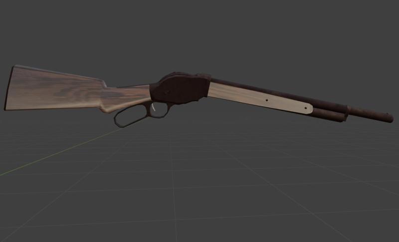 Shotgun Repeater - Red Dead Redemption