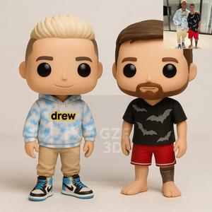 MESSI and COSCU - FUNKO POP