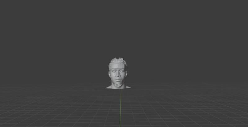 ALLEN IVERSON BUST