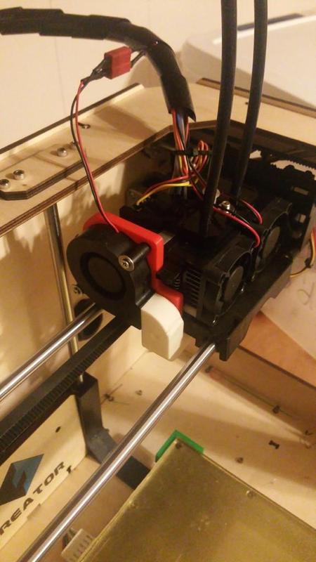 FlashForge Blower Fan Duct and Mount_Remix