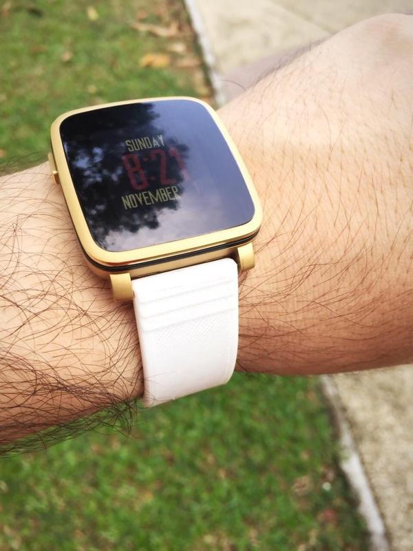 Pebble Time Sports strap 22mm