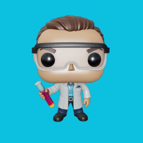 Funko pop químico,