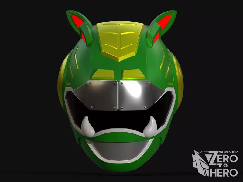Power Ranger Wild Force- Hippo Helmet