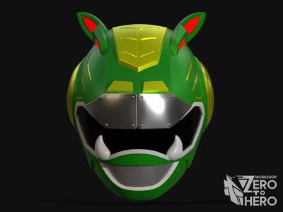 Power Ranger Wild Force- Hippo Helmet