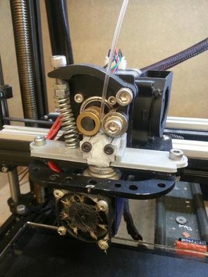 e3d v6 bracket for Mendel Max 2