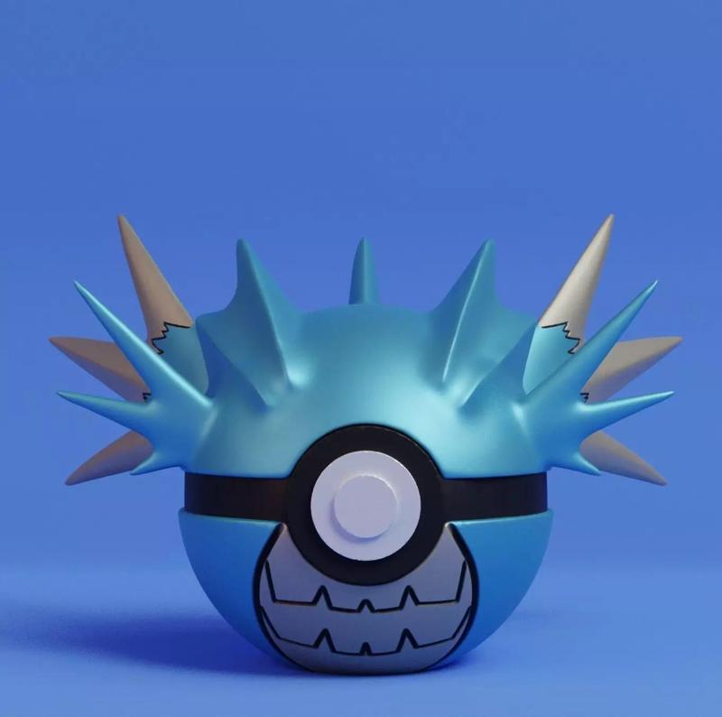 Pokemon Seadra Pokeball