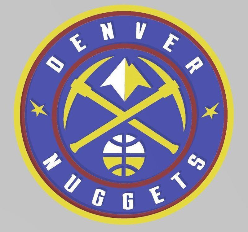 Logo denver nuggets