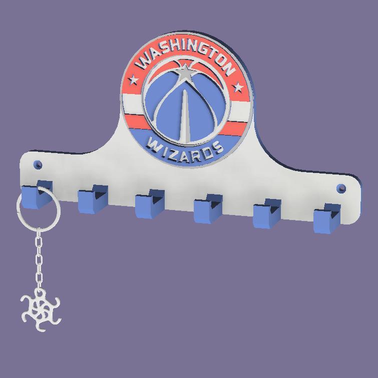 Washington Wizards NBA KEYS HOLDER WALL