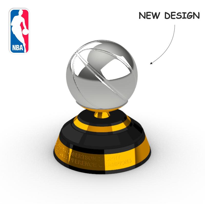 NEW NBA WESTERN CONFERENCE CHAMPION TROPHY
