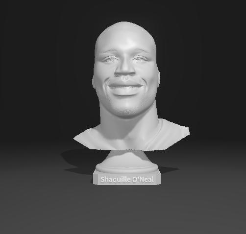 Shaquille O'Neal - Premium Statue