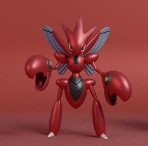 Pokemon - Scizor with 2 poses