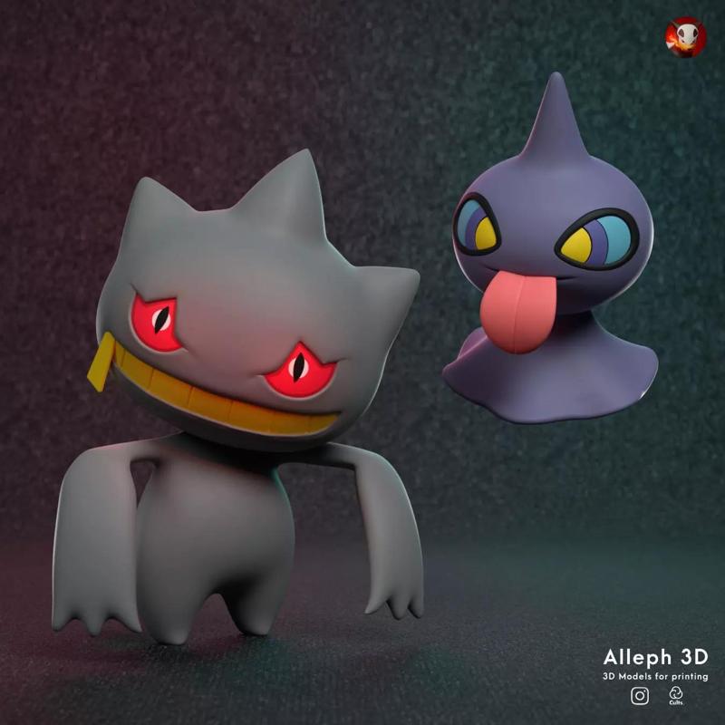 Pokemon shuppet pack