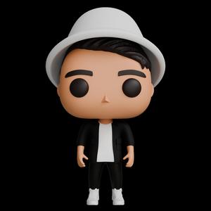 Funko pop man hat