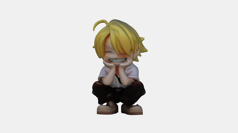 Smiling Sanji | One Piece Anime Figure