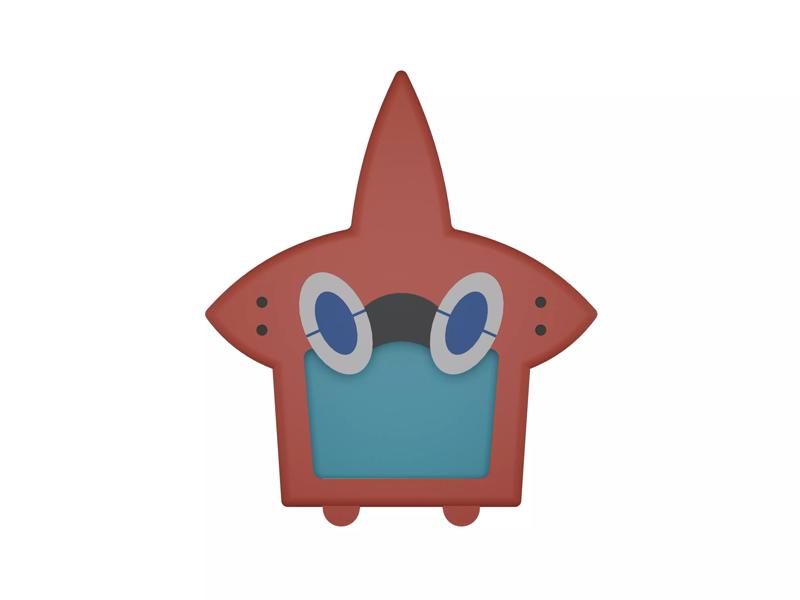 Pokemon Rotom Pokedex