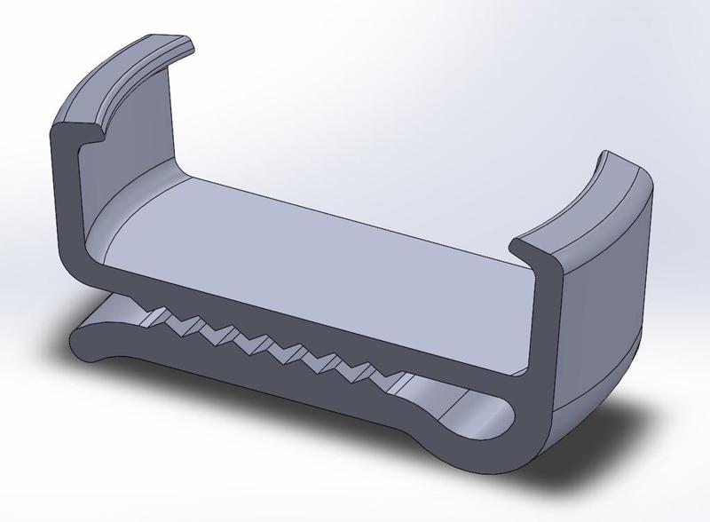 Misfit Flash Clip with teeth!