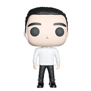 Funko pop man white shirt