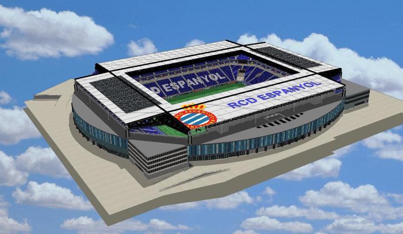 STAGE FRONT STADIUM (ESPANYOL)