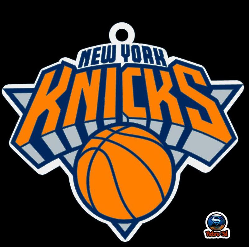 Knicks keychain. NBA.