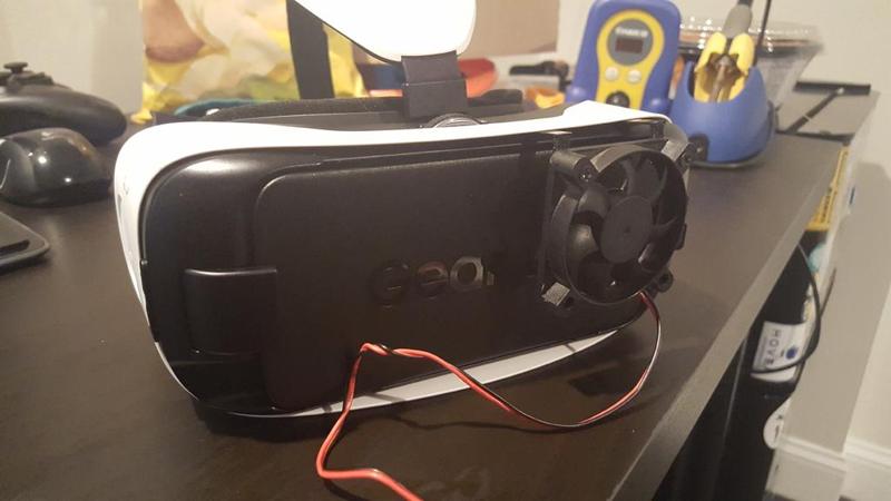 Gear Vr Fan Connector