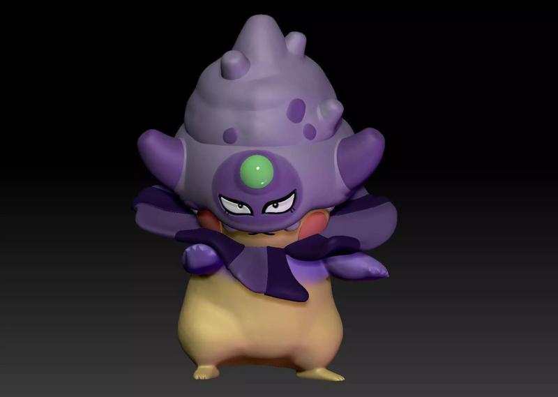 Pokemon Pikachu Galarian Slowking