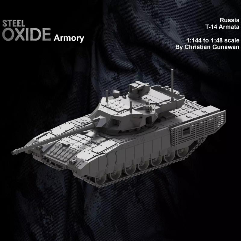Russian T-14 Armata for 3D printing