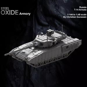 Russian T-14 Armata for 3D printing