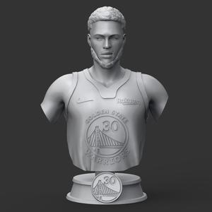 Steph Curry Bust 2