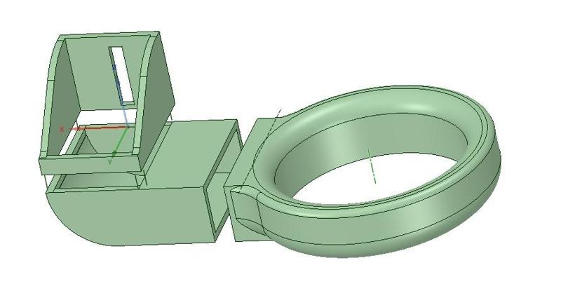 Snap-Fit Fan Duct (Remix) for Centrifugal Fan