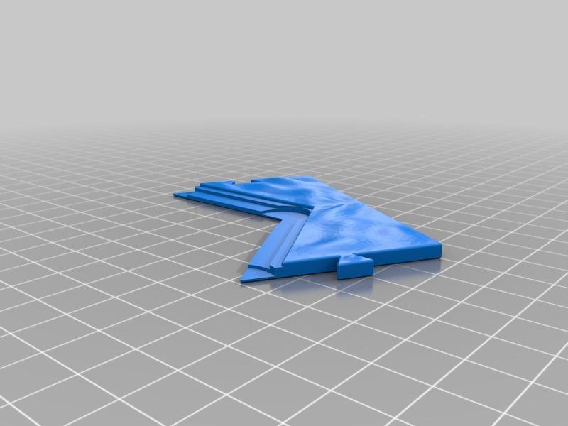 3D Catan Ocean Border with Snaps