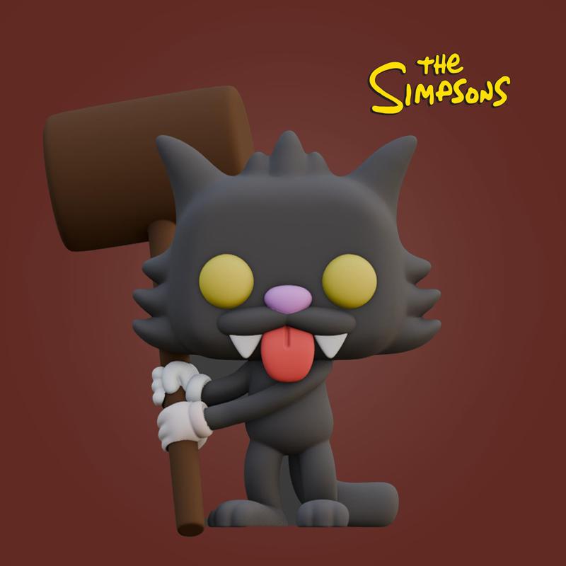 Funko POP of Pica / The Simpsons