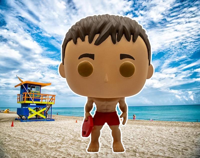 FUNKO POP BAYWATCH LIFEGUARD