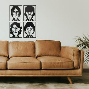 BEATLES WALL DECORATION