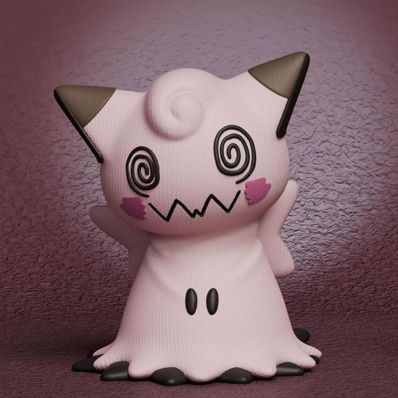 Pokemon - Mimikyu Clefairy