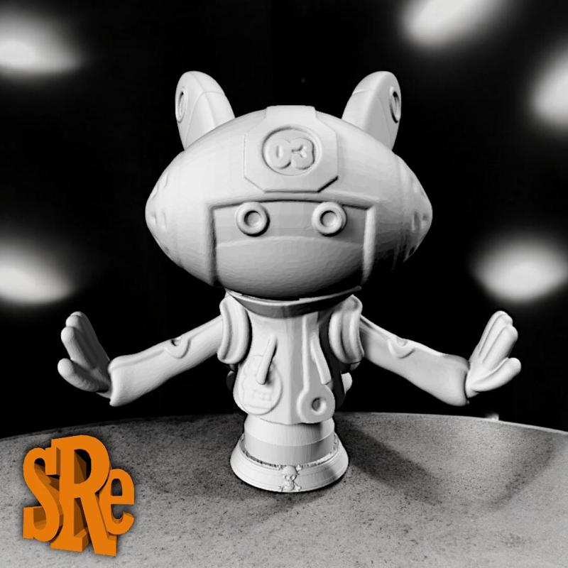 Vegapunk Edison One Piece Bust