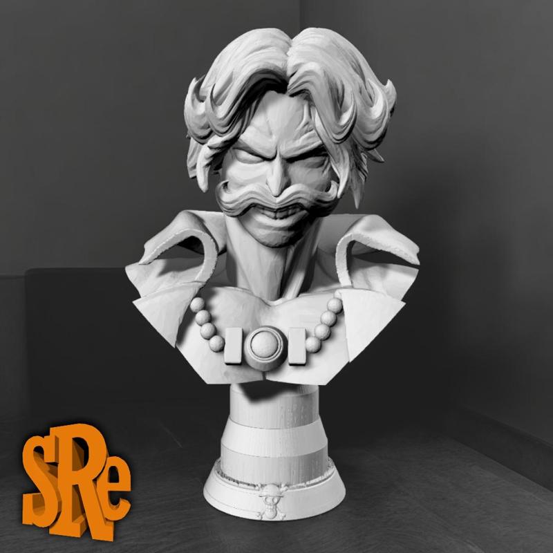 Bust goal d roger one piece