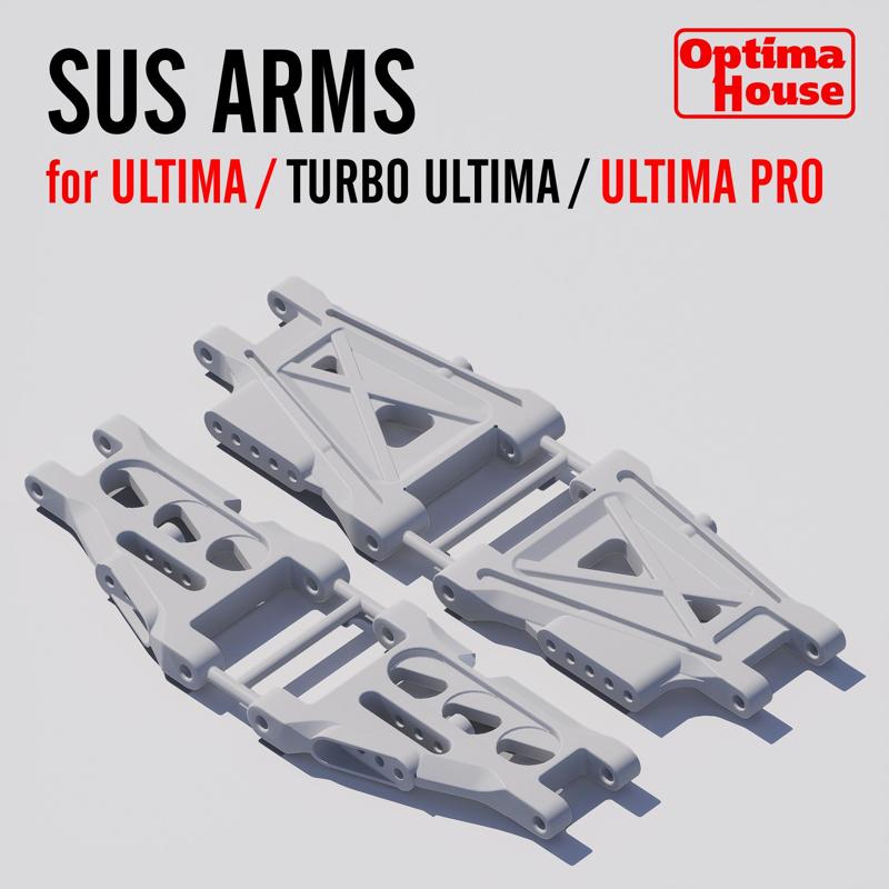 Sus Arms for Ultima / Turbo Ultima / Ultima Pro / Ultima 2 / Turbo Ultima 2 / Sideways