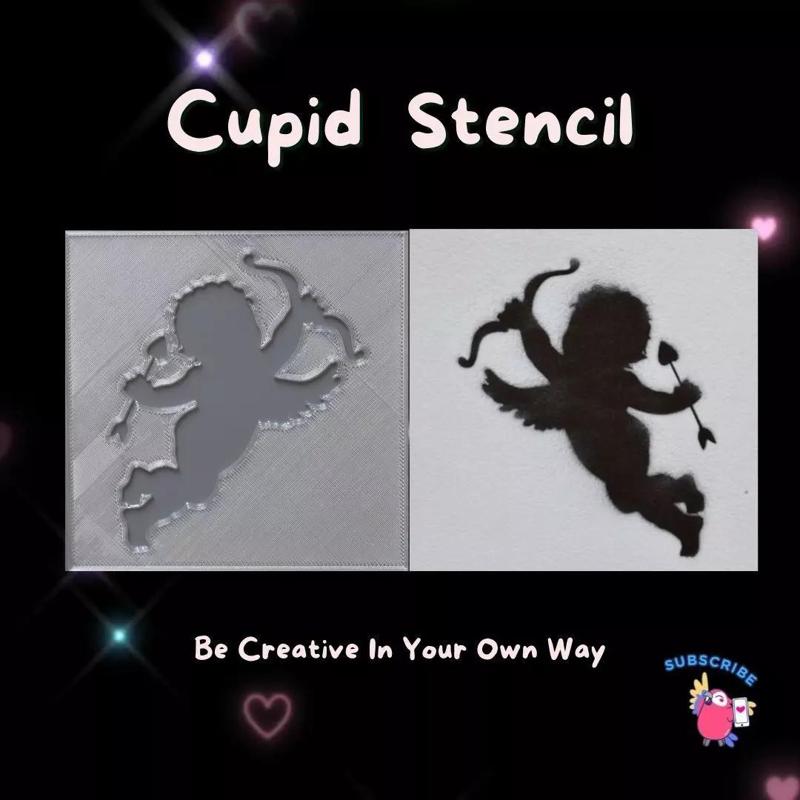 Cupid Stencil